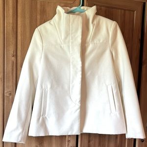 Old Navy women’s cream winter coat size S